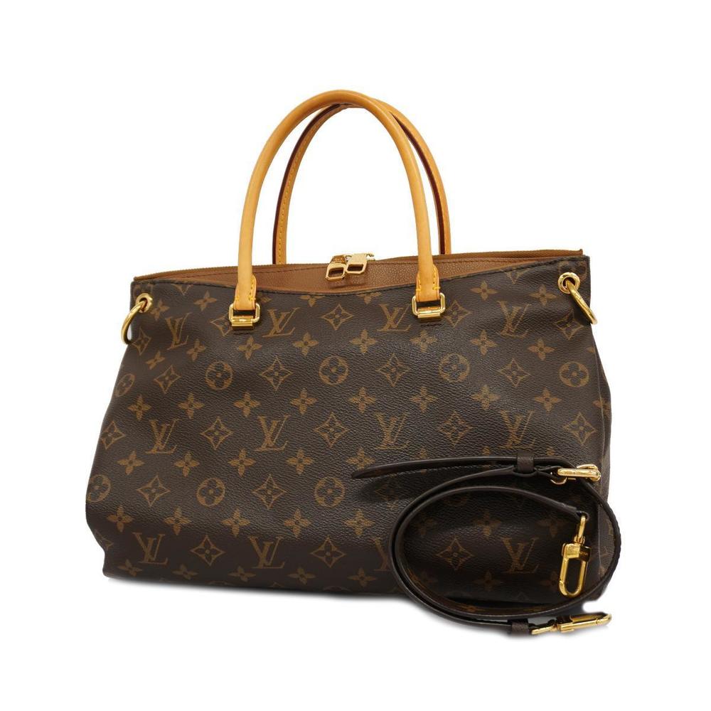 Louis Vuitton 2way Bag Monogram Avane Paras Brown